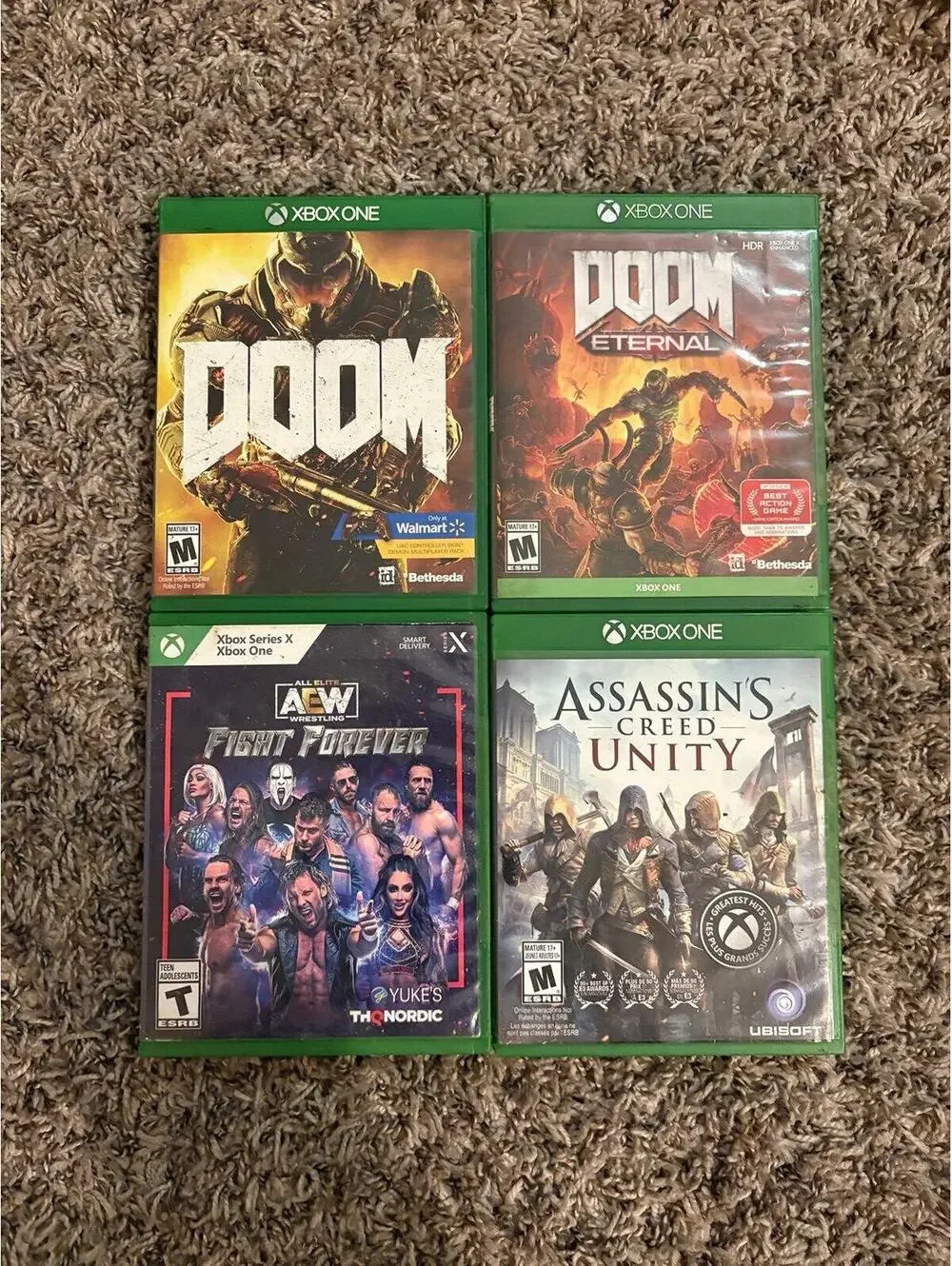 Xbox one games